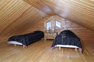Кемпинги Messilä Camping Холлола Коттедж с 1 спальней и сауной (Ketunkolo)-10